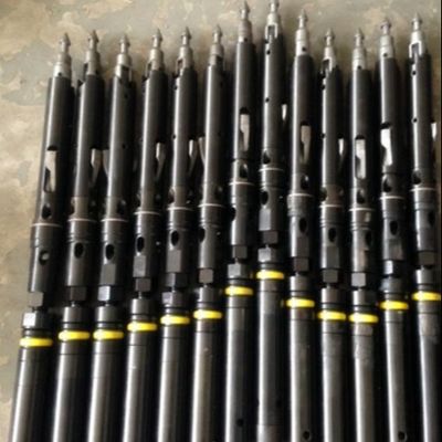 Bq Nq Hq Pq Baja tahan karat kabel Core Barrel Untuk Sampling Inti yang Tepat Dalam 1,5m / 3m Panjang