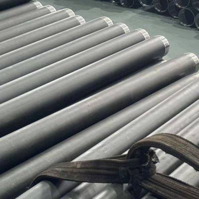 Bq Nq Hq Pq 1.5m 3m Drill Rod Dcdma Thread Type Untuk pengeboran halus dengan efisiensi tinggi