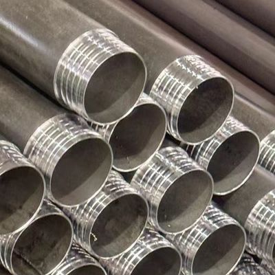 Xjy850 Black Wireline Drill Rod 3m Panjang Memadamkan / Mengeras Dengan Dcdma Jenis Benang