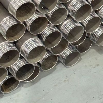 Xjy850 Black Wireline Drill Rod 3m Panjang Memadamkan / Mengeras Dengan Dcdma Jenis Benang