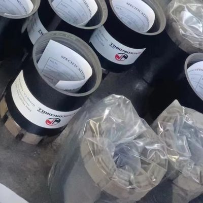 DCDMA Thread Impregnated Diamond Core Bit With Long Working Life Untuk Pengeboran Berkelanjutan