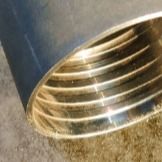 Pengeringan Tempering Pengolahan Panas Tongkat Pengeboran Dengan NRQ HRQ Thread Reducing Thread Wear