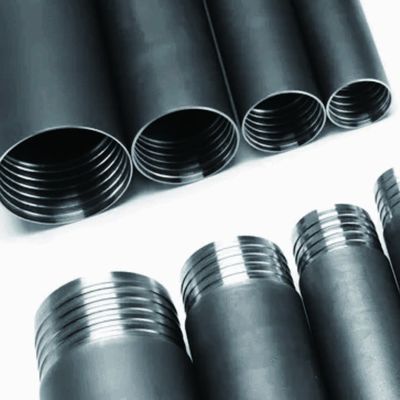 BQ NQ HQ PQ DCDMA Standard Wireline Drill Rod dengan Pengolahan Panas 1.5M / 3M Panjang