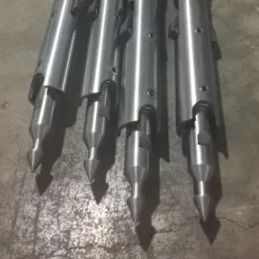 Q Series Wireline Double Tube Core Barrel Assembly Untuk Pengeboran Batu Karat Dan Air Well
