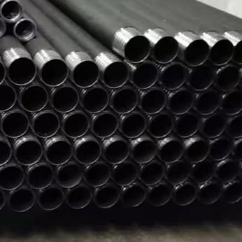 Dingin / tempered XJY850 Wireline Drill Rods DCDMA Thread Standar Untuk Geologicalcore Drill