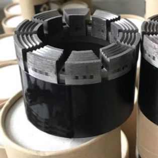 Impregnated Diamond Core Bit BQ NQ HQ PQ Dengan Thread Customized Standar Untuk Formasi yang Berbeda