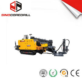 Mesin tenaga 97KW Rig Pengeboran Horisontal, Rig Hdd yang Nyaman