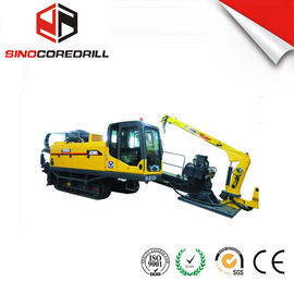 XZ680A HDD rig 725KN mesin pengeboran horisontal bor maksimum torsi spindle 31000 Nm