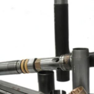 1.5M/3M Precision Alloy Steel Double-Tube Core Barrel Assembly Untuk Proyek Berbagai