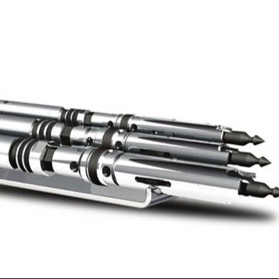 High Strength Alloy Steel Wireline Double-Tube Assembly untuk Alat Pengeboran Lanjutan