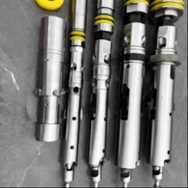 High Strength Alloy Steel Wireline Double-Tube Assembly untuk Alat Pengeboran Lanjutan