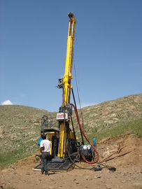 Rig Hydraulic Core HYDX - 5A Lengkap dengan Crawler Mountd NQ 1300m HQ 1000m