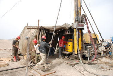 Rig Inti HYDX-6 Full Hydraulic Diamond Dengan Mesin Diesel Cummins 179KW