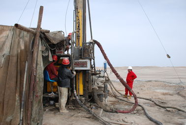 Rig Inti HYDX-6 Full Hydraulic Diamond Dengan Mesin Diesel Cummins 179KW