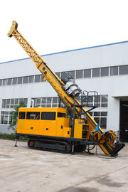 Rig Inti HYDX-6 Full Hydraulic Diamond Dengan Mesin Diesel Cummins 179KW