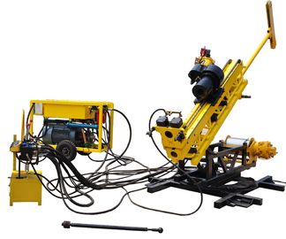 Rig Pengeboran Inti Batubara Hidrolik Bawah Tanah 75kw dengan NQ 500m