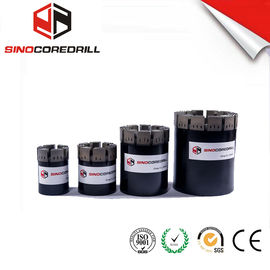 Medium To Hard Formation Diresmikan Diamond Core Drill Bit bq nq hq pq