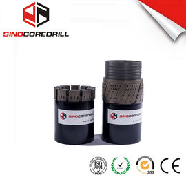 Medium To Hard Formation Diresmikan Diamond Core Drill Bit bq nq hq pq