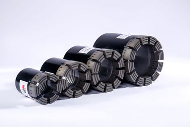 Medium To Hard Formation Diresmikan Diamond Core Drill Bit bq nq hq pq