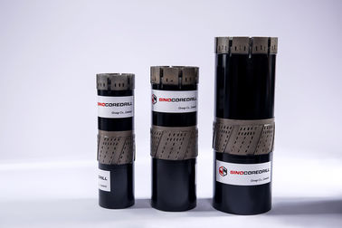 Medium To Hard Formation Diresmikan Diamond Core Drill Bit bq nq hq pq
