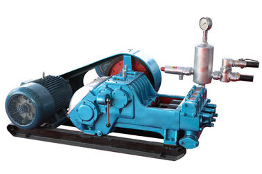 Efisiensi Tinggi BW250 250L Keluaran 6MPa Mine Horizontal Triplex Mud Pump