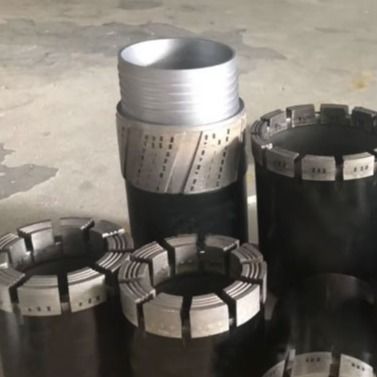 Pengeboran Kabel yang Dioptimalkan Dengan BQ NQ HQ PQ Reaming Shell Perlindungan Bit Inti Superior