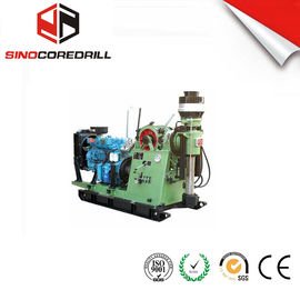 22 Kw Power Rig Pengeboran Inti Kecil XY - 2B Dengan Kedalaman Pengeboran 600m
