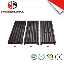 Boks Plastik Core Core Untuk Sampel Inti Bahan Baru BQ NQ HQ Ukuran PQ