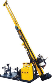 HYDX -4 Mesin Pengebor Hidrolik Inti Jenis Perayap tipe Plaform Tipe Trailer