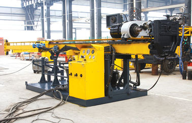 HYDX -4 Mesin Pengebor Hidrolik Inti Jenis Perayap tipe Plaform Tipe Trailer