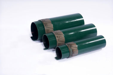 High Precision Wireline Drilling Diamond Reaming Shells Tipe PCD
