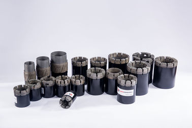 High Precision Wireline Drilling Diamond Reaming Shells Tipe PCD