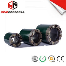 PCD NQ HQ PQ Polycrystalline Compact Berlian Inti Bit, DCDMA Standard