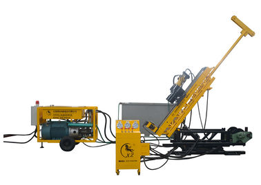 95-3 HQ 500m 75KW Motor Power Hydraulic Underground Terowongan Pengeboran Rig
