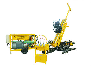 95-3 HQ 500m 75KW Motor Power Hydraulic Underground Terowongan Pengeboran Rig