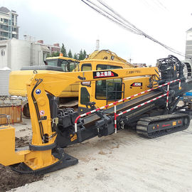 400 KN 14000NM Rig Pengeboran Horizontal Directional dengan garansi satu tahun
