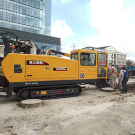 400 KN 14000NM Rig Pengeboran Horizontal Directional dengan garansi satu tahun