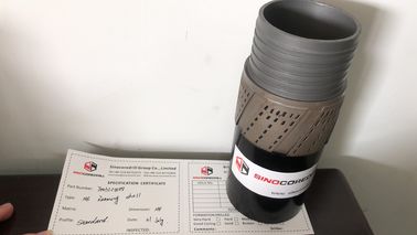 NQ / NQ3 Shells Reaming, High Performance Berlian diresapi Reaming Shell
