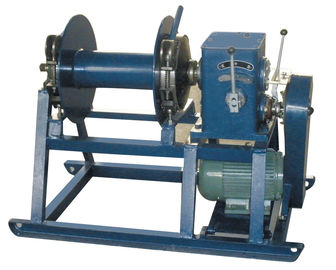 Inti bor Rig Parts Wireline hidrolik mengangkat Winch HXY-4T untuk pertambangan