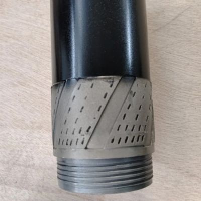 BQ NQ HQ Impregnated Diamond Core Drill Bits Untuk Pengeboran Pertambangan Dengan Umur Pelayanan yang Panjang