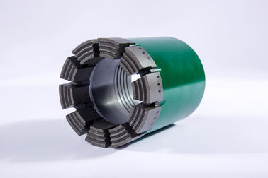 Silsilah Sintetis Wireline Double Tube Bor Bits 14mm High Speed ​​Core Drilling Bits