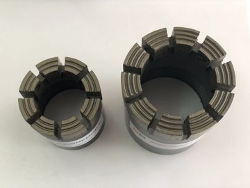 Wireline diresapi Berlian Inti Bits Dengan 10mm / 12mm / 14mm Crown Tinggi Kinerja
