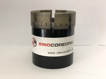 Pertambangan Eksplorasi Berlian Core Drill Bits Dengan Berlian Sintetis Classy
