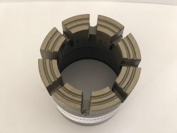 Pertambangan Eksplorasi Berlian Core Drill Bits Dengan Berlian Sintetis Classy