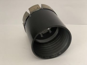 Diamond Core Drill bit HW Casing Sepatu Rod sepatu dengan tingkat penetrasi yang tinggi