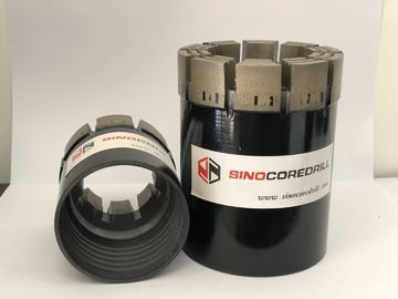 Diresapi Berlian Core Drill Bits 6mm 8mm 10mm 12mm Untuk Geological Survey