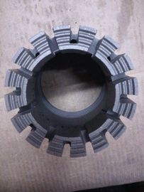 Diamond Wireline Bor Bits Tipe Turbo WL3 Dengan Kemampuan Pemotongan Lebih Sedikit Tekanan