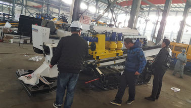 500 KN 194KW Rig Pengeboran Arah Horisontal Mesin 50 Hdd Kinerja Tinggi