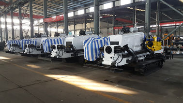 500 KN 194KW Rig Pengeboran Arah Horisontal Mesin 50 Hdd Kinerja Tinggi