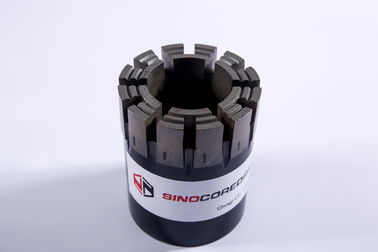 BNHP Wireline Diresapi Berlian Core Bit Drilling Turbo Umur Panjang
